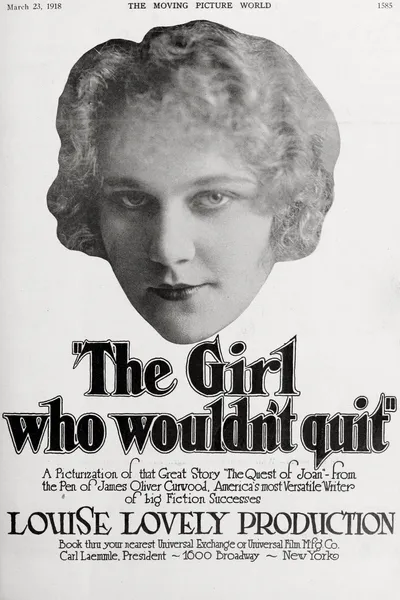 The Girl Who Wouldn't Quit