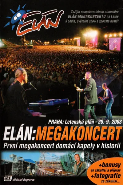 Elán: Megakoncert