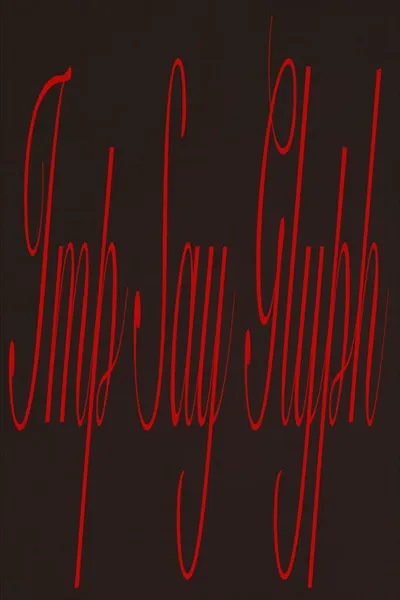 IMP SAY GLYPH