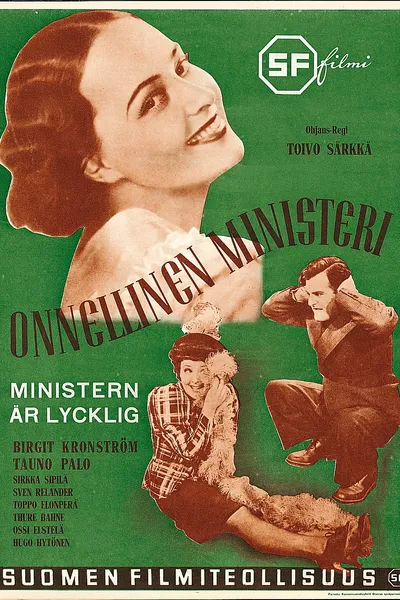 Onnellinen ministeri