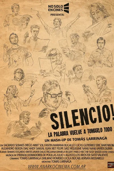 SILENCIO la palabra vuelve a tomarlo todo