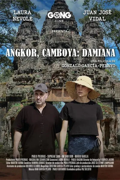 Angkor, Cambodia: Damiana