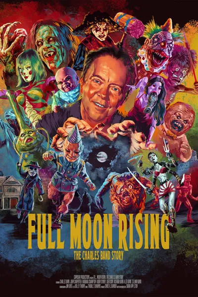 Full Moon Rising: The Charles Band Story
