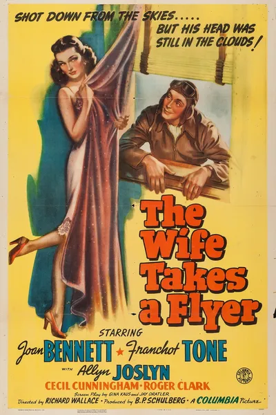 The Wife Takes a Flyer