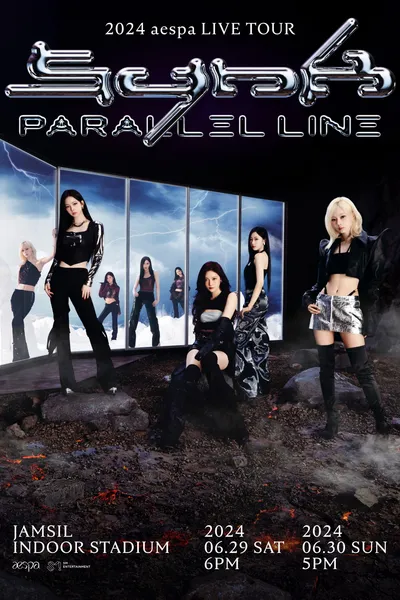 2024 aespa LIVE TOUR - SYNK：PARALLEL LINE - in SEOUL