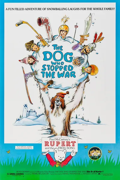 The Dog Who Stopped the War