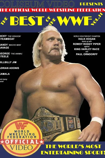 The Best of the WWF: volume 11