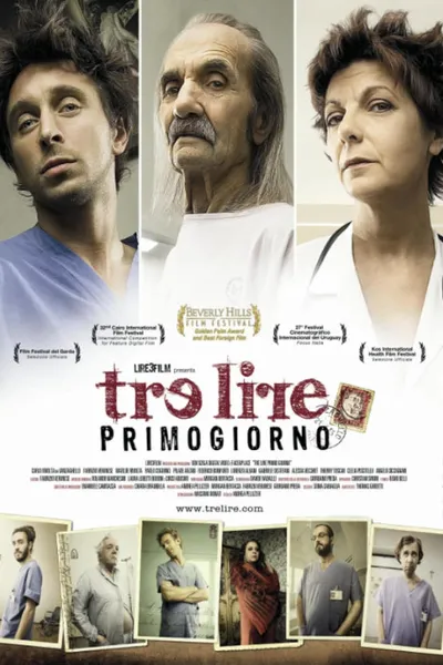 Tre lire - Primo giorno