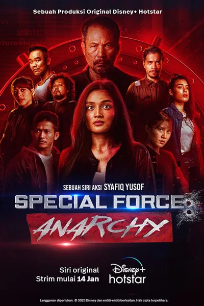 Sinopsis Special Force Anarchy