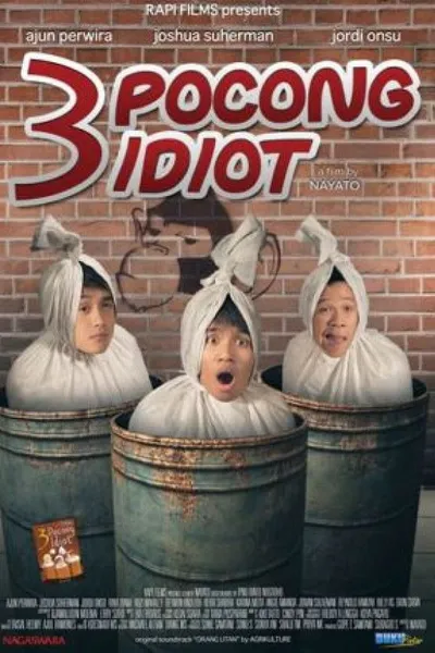 3 Pocong Idiot