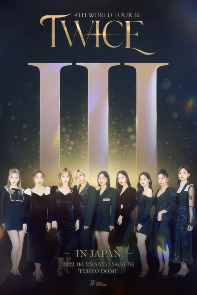 TWICE 4TH WORLD TOUR III IN JAPAN
