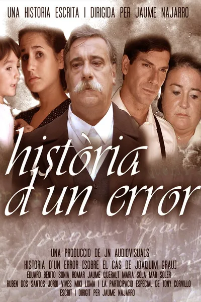 Història d'un error