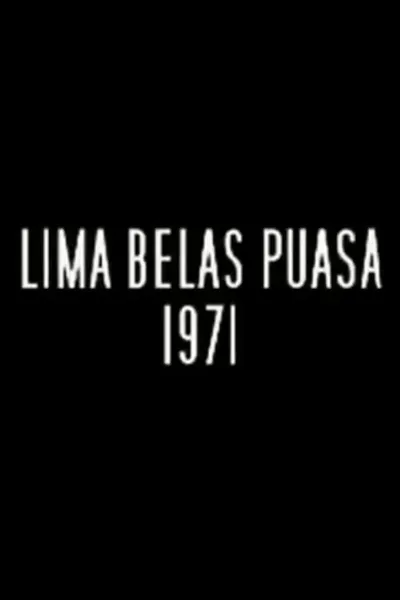 Lima Belas Puasa 1971