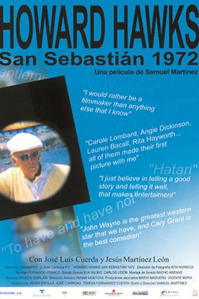 Howard Hawks, San Sebastián 1972