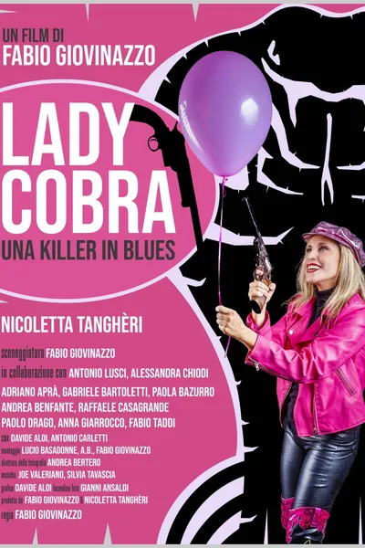 Lady Cobra - Una Killer in Blues