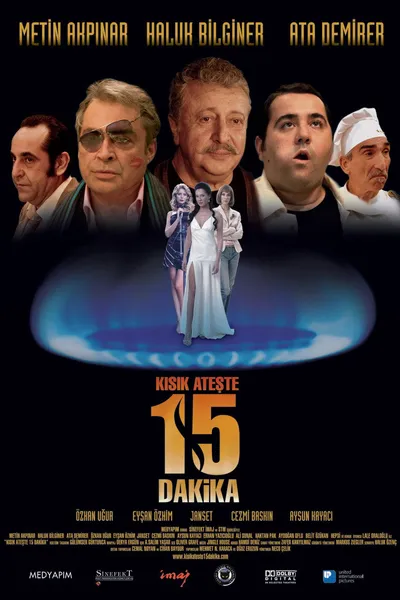 15 Minutes Over Low Heat