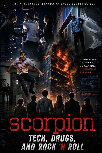 Scorpion - Tech, Drugs, and Rock 'n Roll