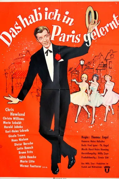 Das hab ich in Paris gelernt