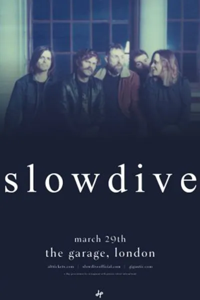 Slowdive: Live at The Garage, London, UK