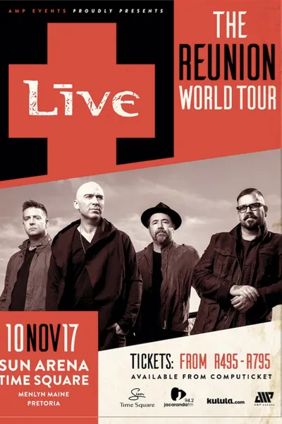 Live: The Reunion World Tour - Live from South Africa