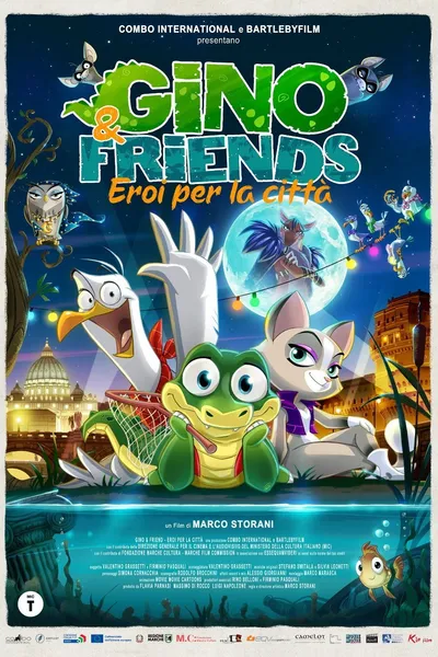 Gino & Friends - Eroi per la città