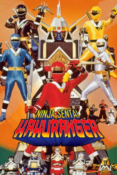 Ninja Sentai Kakuranger: The Movie