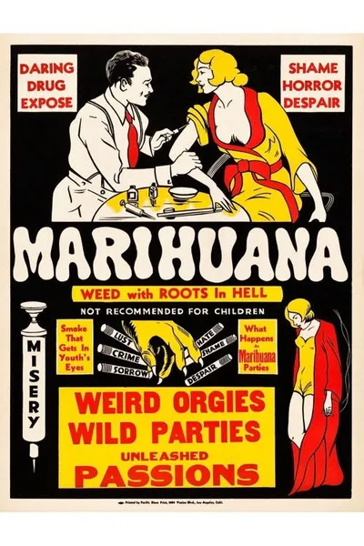 Marihuana (El monstruo verde)