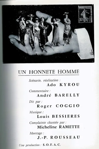 Un honnête homme