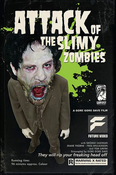 Attack of the Slimy Zombies