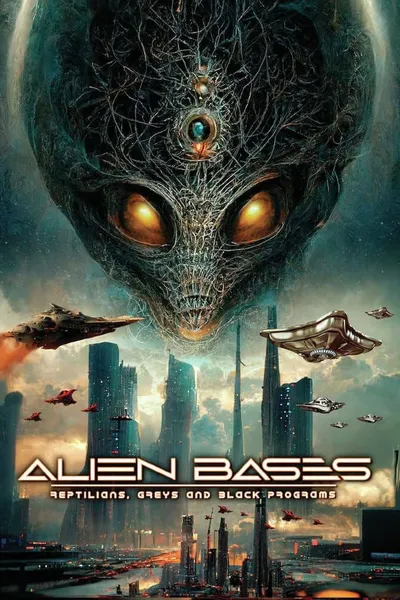 Alien Bases: Reptilians, Greys and Black Programs