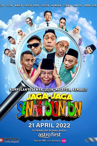 Sinopsis Jaga-Jaga Senariounion