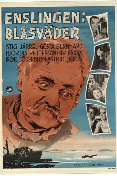 Enslingen i blåsväder