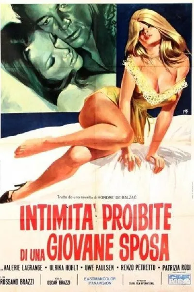 Intimità proibita di una giovane sposa