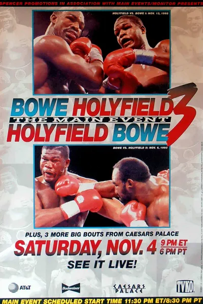 Evander Holyfield vs. Riddick Bowe III