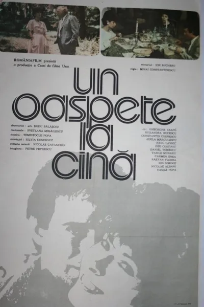Un oaspete la cină