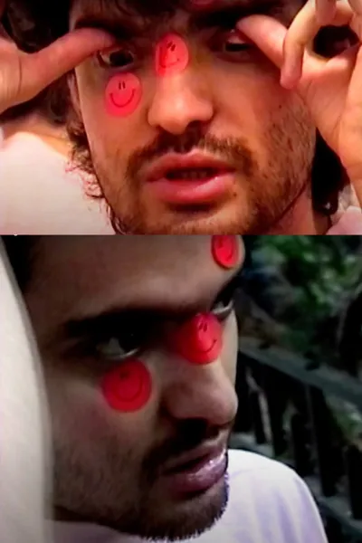 Mitch Walking Around