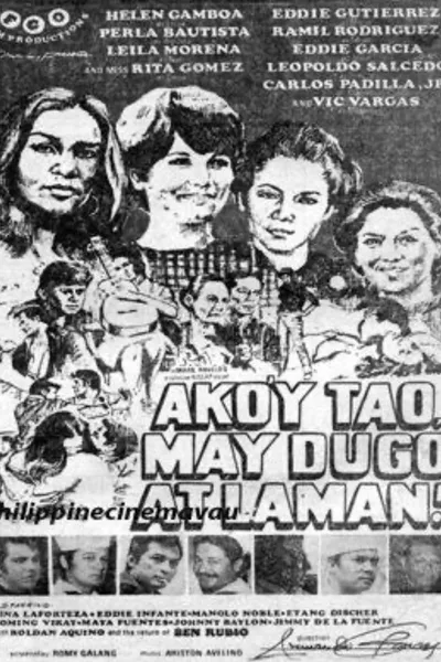 Ako'y tao, may dugo at laman!