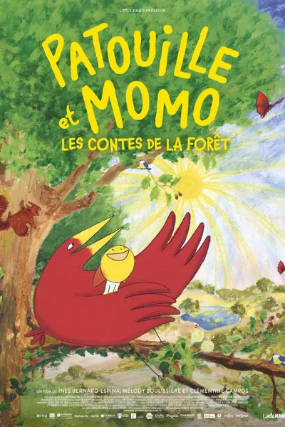 Patouille et Momo, les contes de la forêts