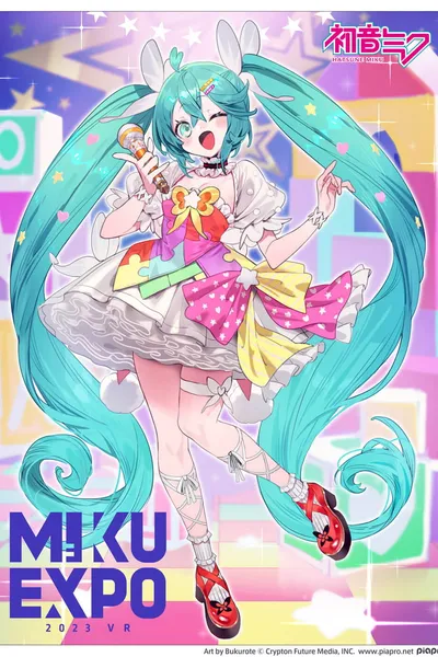 Hatsune Miku: Miku Expo 2023 VR