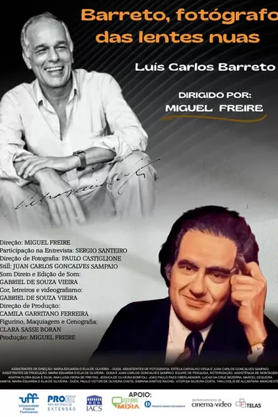 Barreto, Fotógrafo das Lentes Nuas