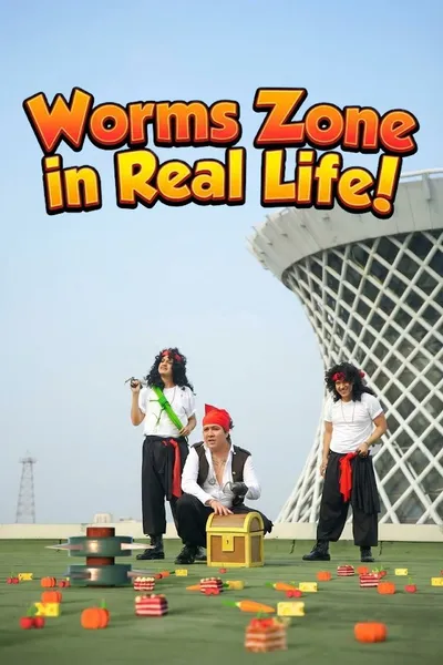 Worms Zone in Real Life 3