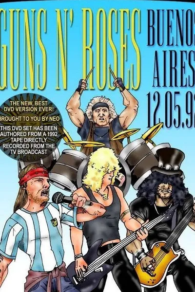 Guns N' Roses Live In Argentina