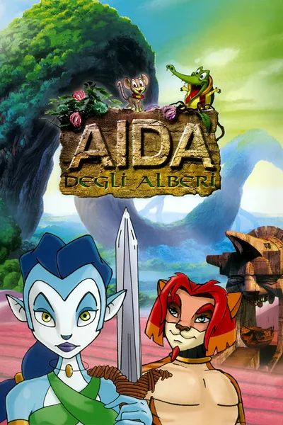 Aida of the Trees