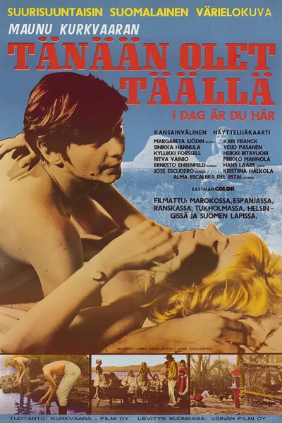 Tänään olet täällä
