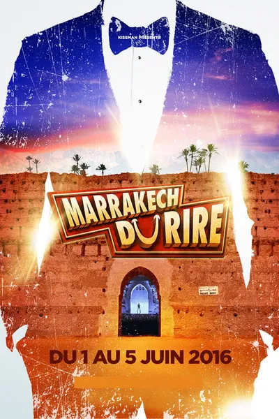 Jamel et ses amis au Marrakech du rire 2016
