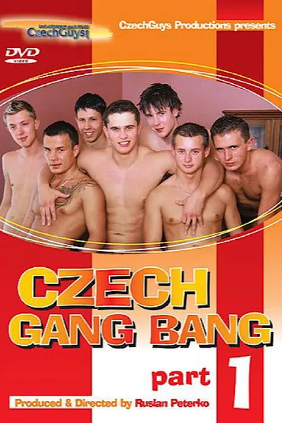 Czech Gang Bang 1