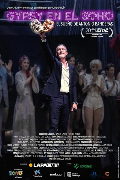 Gypsy en el Soho. El sueño de Antonio Banderas