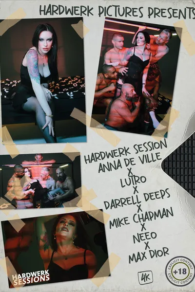 Session Gangbang Anna De Ville