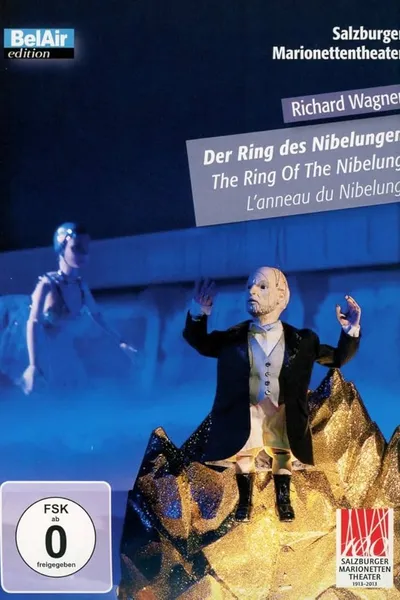 Der Ring des Nibelungen: Die Tetralogie an einem Abend mit Marionetten und Menschen