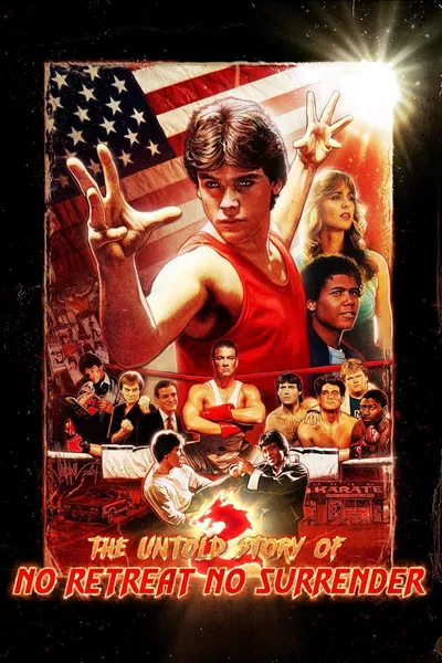The Untold Story of No Retreat No Surrender